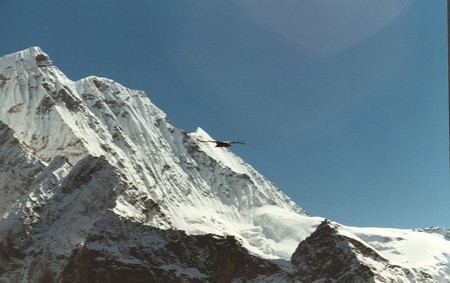 The first Manaslu Circuit