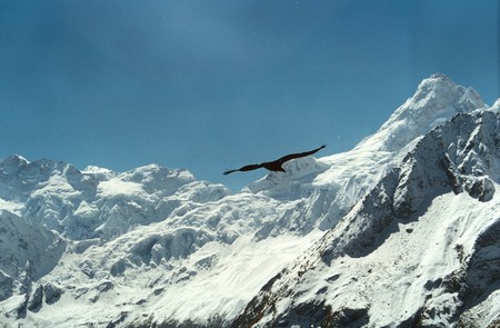The first Manaslu Circuit