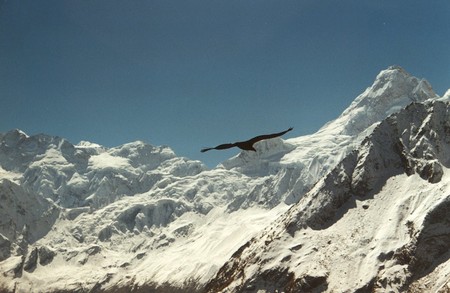 The first Manaslu Circuit