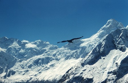 The first Manaslu Circuit