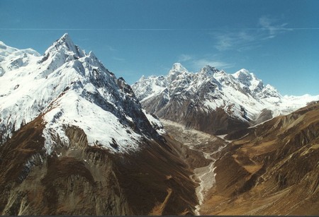 The first Manaslu Circuit
