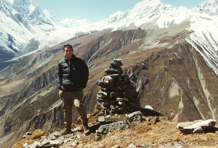 The first Manaslu Circuit