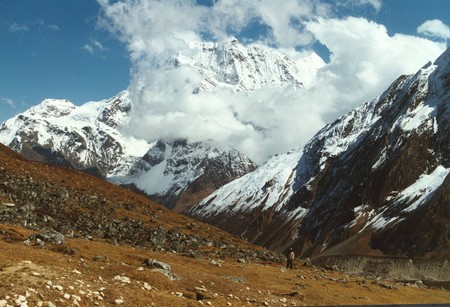 The first Manaslu Circuit