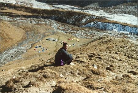 The first Manaslu Circuit