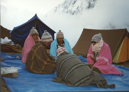 The first Manaslu Circuit
