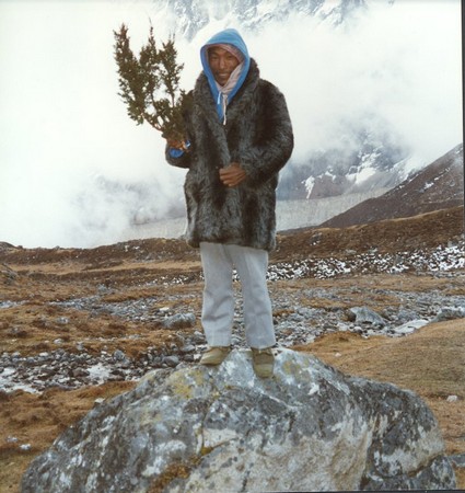 The first Manaslu Circuit