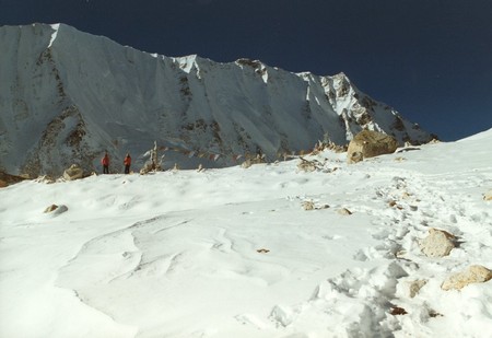 The first Manaslu Circuit
