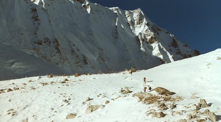 The first Manaslu Circuit