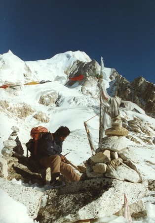 The first Manaslu Circuit