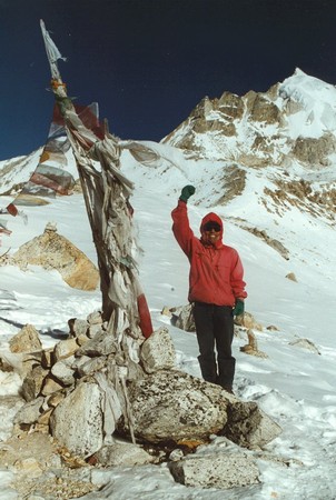 The first Manaslu Circuit