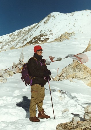 The first Manaslu Circuit
