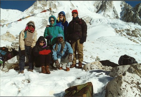 The first Manaslu Circuit