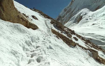 The first Manaslu Circuit