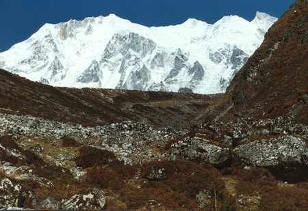 The first Manaslu Circuit