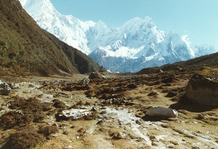 The first Manaslu Circuit