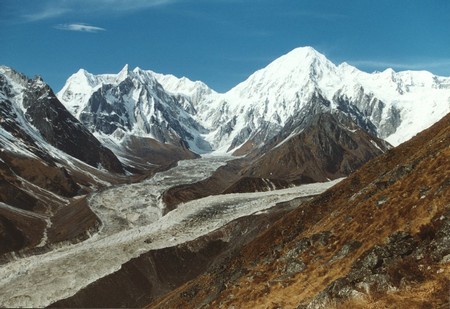 The first Manaslu Circuit