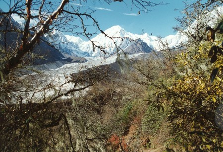 The first Manaslu Circuit