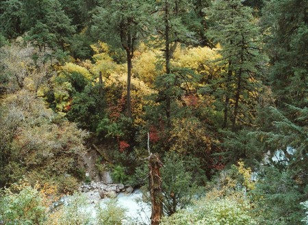 The first Manaslu Circuit