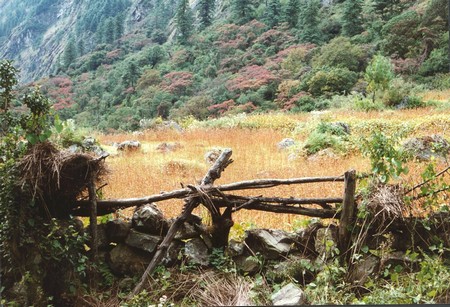 The first Manaslu Circuit