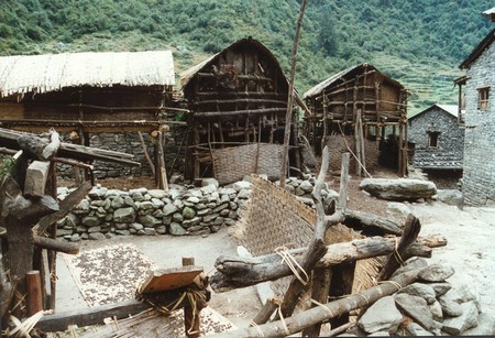 The first Manaslu Circuit