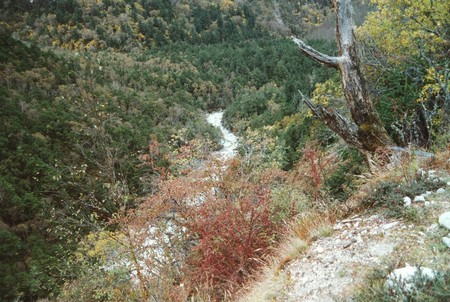 The first Manaslu Circuit