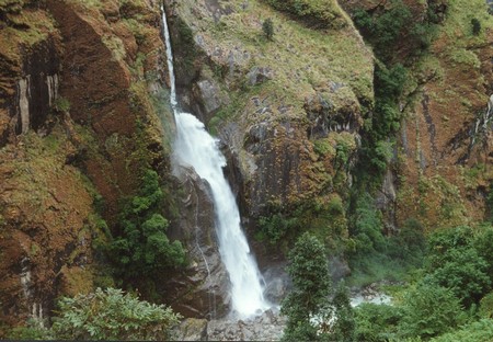 The first Manaslu Circuit