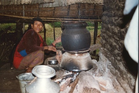 The first Manaslu Circuit