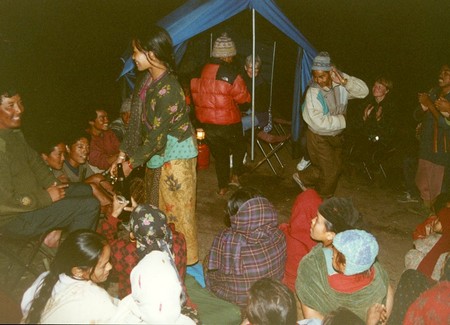 The first Manaslu Circuit
