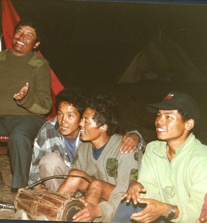 The first Manaslu Circuit