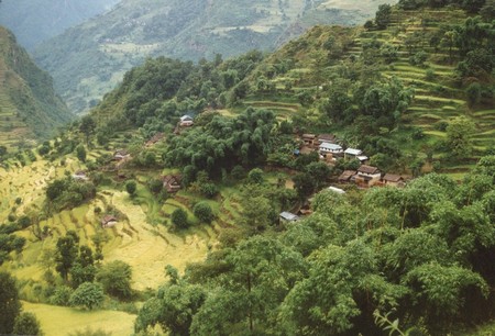 The first Manaslu Circuit