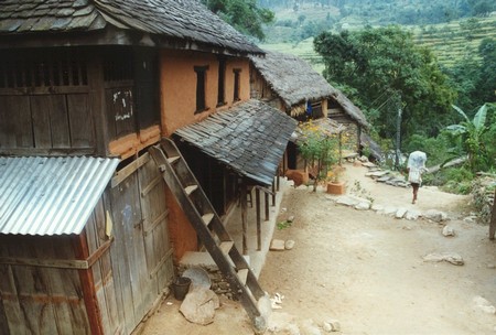 The first Manaslu Circuit