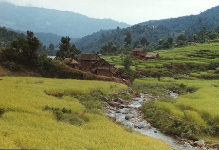 The first Manaslu Circuit