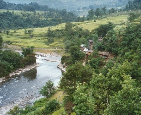 The first Manaslu Circuit