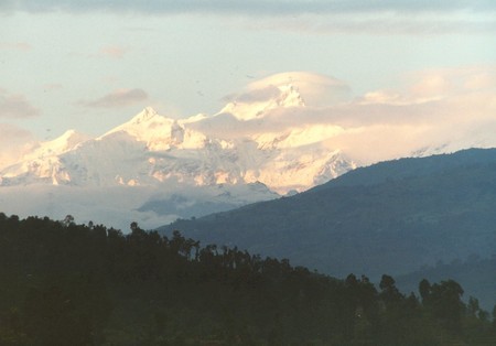 The first Manaslu Circuit