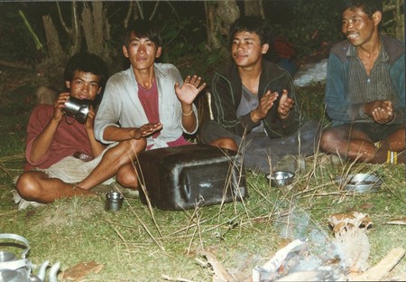 The first Manaslu Circuit