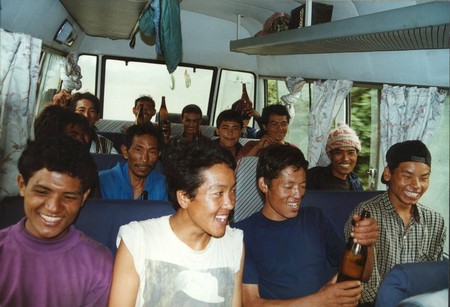 The first Manaslu Circuit
