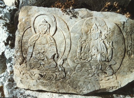 The first Manaslu Circuit