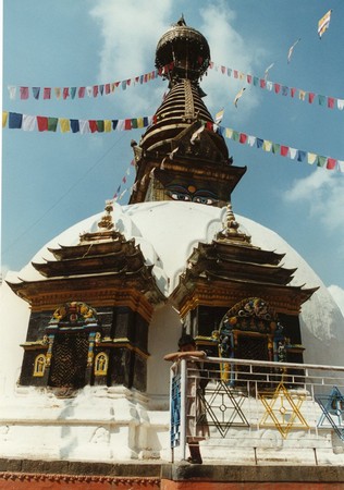 The first Manaslu Circuit