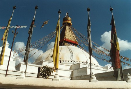 The first Manaslu Circuit