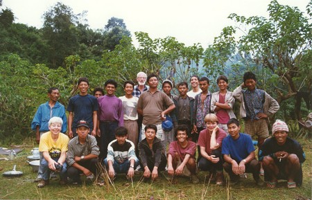 The first Manaslu Circuit