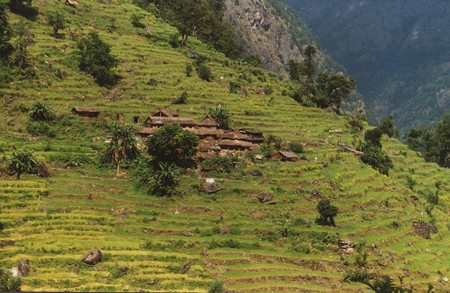 Nepal - Hiking Manaslu