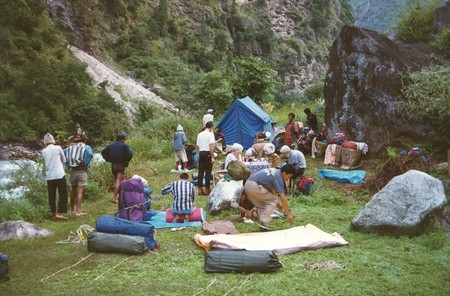 Nepal - Hiking Manaslu