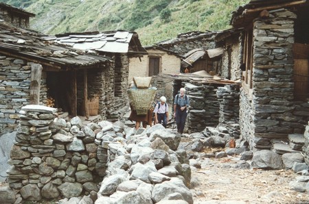 Nepal - Hiking Manaslu