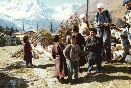 Nepal - Hiking Manaslu