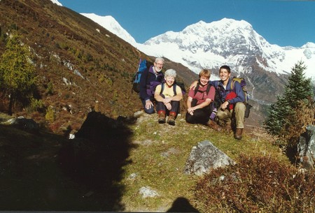 Nepal - Hiking Manaslu
