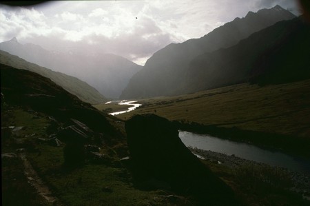 Tramping in New Zealand
