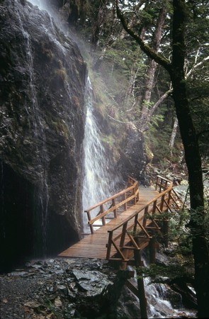 Tramping in New Zealand