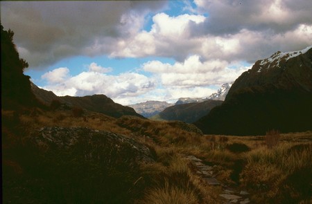 Tramping in New Zealand