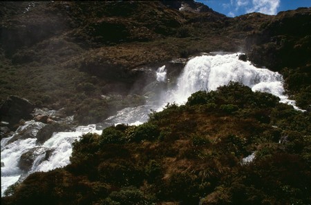 Tramping in New Zealand