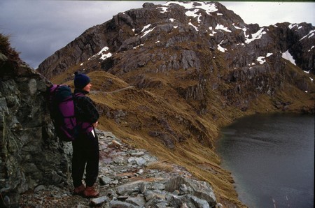 Tramping in New Zealand